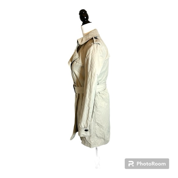 T. Babaton bottom front trench coat size xxsmall circa 2012 - Picture 4 of 5